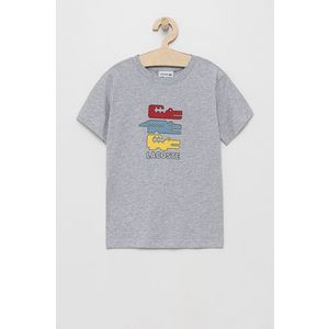 Lacoste - Dětské bavlněné tričko obraz