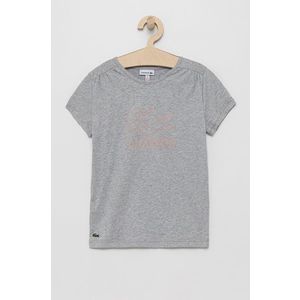 Lacoste - Dětské bavlněné tričko obraz