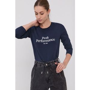 Peak Performance - Tričko s dlouhým rukávem obraz