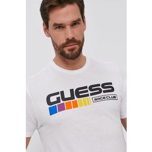 Guess - Bavlněné tričko obraz