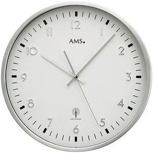 AMS Design Rádiem řízené nástěnné hodiny 5914 obraz