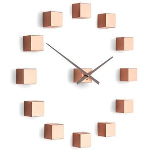 Future Time Nalepovací hodiny Cubic Copper FT3000CO obraz