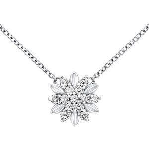 Silvego Stříbrný náhrdelník ALIVIA s krystaly Swarovski MWN10855A obraz