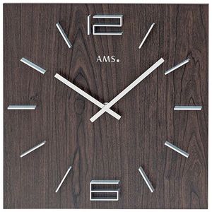 AMS Design Nástěnné hodiny 9593 obraz
