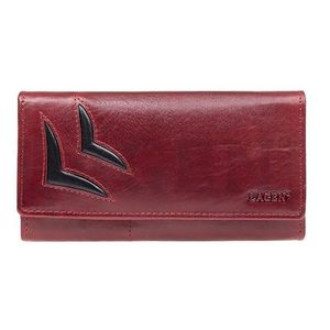 Lagen Dámská kožená peněženka 6011/T Red/Bl obraz