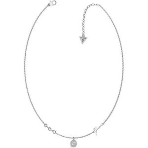 Guess Elegantní náhrdelník s krystaly Swarovski Guess Miniature UBN79022 obraz