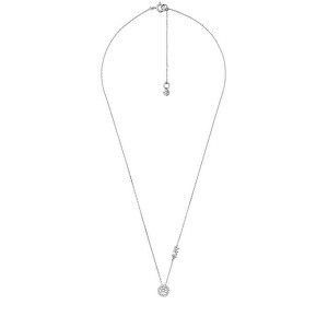 Michael Kors Něžný stříbrný náhrdelník se zirkony MKC1208AN040 obraz