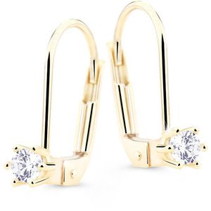 Cutie Jewellery Elegantní visací náušnice se zirkonem Z8012-50-10-X-1 obraz