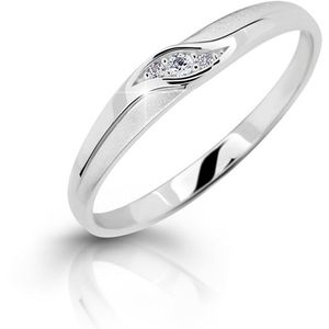 Cutie Diamonds Elegantní prsten z bílého zlata s brilianty DZ6815-2844-00-X-2 48 mm obraz