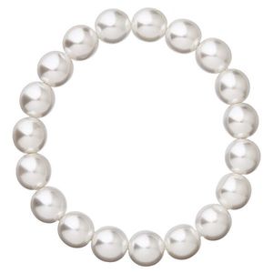 Evolution Group Elegantní perlový náramek 56010.1 white obraz