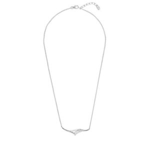 MOISS Luxusní stříbrný náhrdelník se zirkony N0000479 obraz