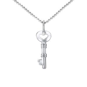 Silvego Módní stříbrný náhrdelník ZTS83504NVSW (řetízek, přívěsek) obraz