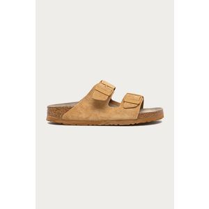 Birkenstock - Semišové pantofle Arizona obraz