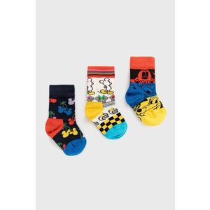 Happy Socks - Dětské ponožky x Disney 3-PACK Gift Set obraz
