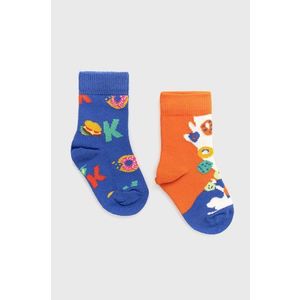 Happy Socks - Dětské ponožky Okay Cereals (2-pak) obraz