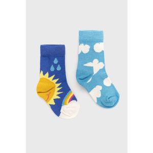 Happy Socks - Dětské ponožky After Rain (2-pak) obraz