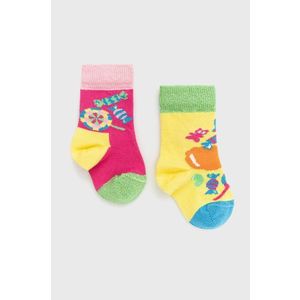 Happy Socks - Dětské ponožky Sugar Rush (2-pak) obraz