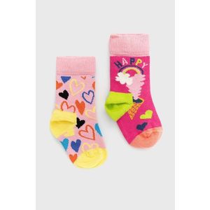 Happy Socks - Dětské ponožky (2-pak) obraz