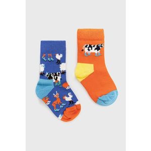 Happy Socks - Dětské ponožky Farmlife (2-pak) obraz