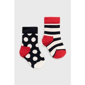 Happy Socks - Dětské ponožky Stripe (2-pak) obraz