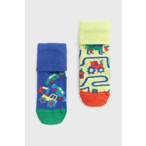 Happy Socks - Dětské ponožky Countryroads Anti Slip (2-pak) obraz