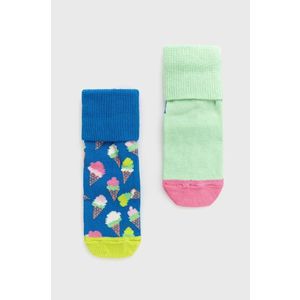 Happy Socks - Dětské ponožky Ice Cream Anti Slip (2-pak) obraz