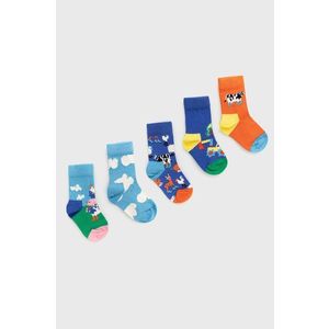 Happy Socks - Dětské ponožky Farm Socks Gift Set (5-pak) obraz