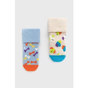 Happy Socks - Dětské ponožky Dog Terry (2-Pack) obraz