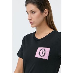 Trussardi - Bavlněné tričko obraz