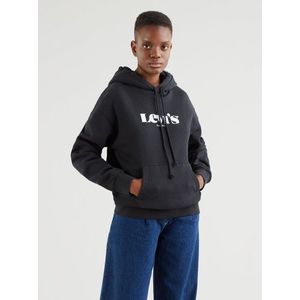Černá dámská mikina s kapucí Levi's® obraz