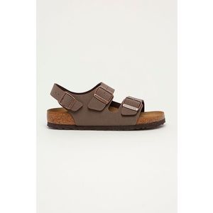 Birkenstock - Kožené sandály Milano obraz