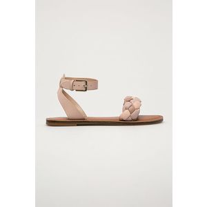 Aldo - Kožené sandály Onerran obraz