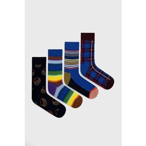 Happy Socks - Ponožky Navy Socks Gift Set (4-pak) obraz