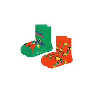 Happy Socks - Dětské ponožky Kids Dinos (2-pak) obraz