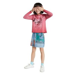 Desigual - Dětská bavlněná košile s dlouhým rukávem x Disney obraz