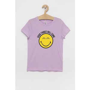Kids Only - Dětské bavlněné tričko x Smiley obraz