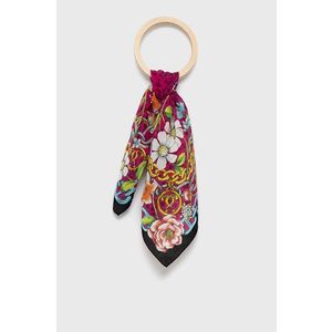 Moschino - Hedvábný šátek obraz