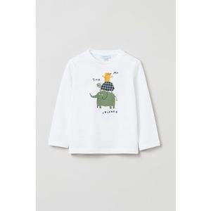 OVS - Dětská bavlněná košile s dlouhým rukávem obraz