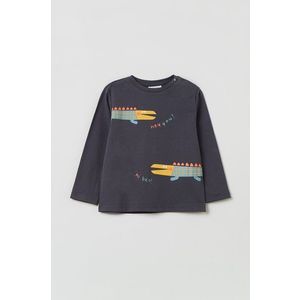 OVS - Dětská bavlněná košile s dlouhým rukávem obraz