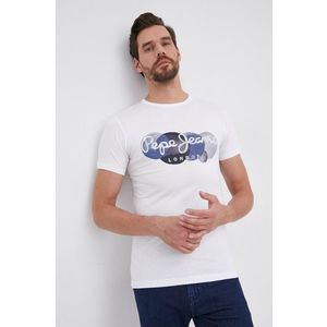 Pepe Jeans - Bavlněné tričko Sacha obraz