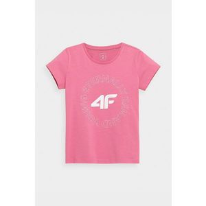 Dívčí bavlněné tričko 4F obraz