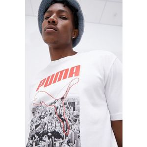 Puma - Bavlněné tričko obraz
