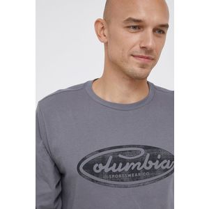 Columbia - Bavlněné tričko s dlouhým rukávem obraz