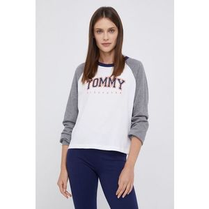 Tommy Hilfiger - Bavlněné tričko s dlouhým rukávem obraz
