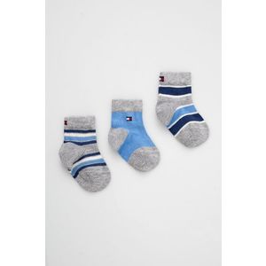 Tommy Hilfiger - Dětské ponožky (3-pack) obraz