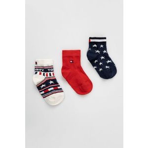 Tommy Hilfiger - Dětské ponožky do holínek (3-pack) obraz