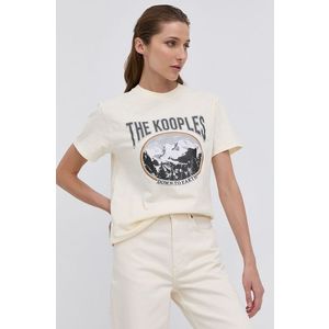 The Kooples - Bavlněné tričko obraz