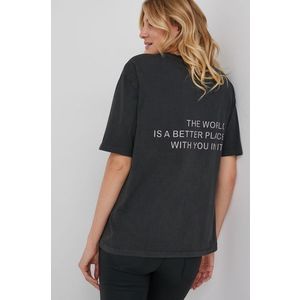 Answear Lab - Bavlněné tričko obraz
