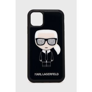Karl Lagerfeld - Obal na telefon iPhone 11 obraz