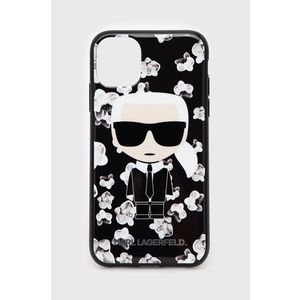 Karl Lagerfeld - Obal na telefon iPhone 11 obraz